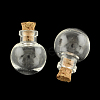 Round Glass Bottle for Bead Containers AJEW-R045-01-2