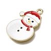 Alloy Enamel Pendants FIND-Z094-03P-07-2