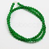 Natural Malaysia Jade Bead Strands X-G-M097-6mm-05-2