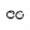 Ion Plating(IP) 304 Stainless Steel Open Jump Rings X-STAS-H467-03B-7MM-2