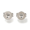 Rack Plating Brass Friction Ear Nuts KK-C081-04P-1