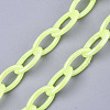 Acrylic Opaque Cable Chains X-PACR-N009-001I-4