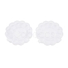 (Defective Closeout Sale: Scratched) Flower Plastic Bead Storage Containers CON-XCP0002-65-1