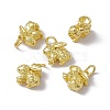 Rack Plating Brass Charms KK-C007-17G-1