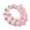 Handmade Lampwork Beads Strands LAMP-G162-05H-1