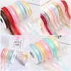 1Roll Solid Color Organza Ribbons ORIB-CY0001-02E-5