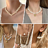 1 Strand Dyed Natural Trochus Shell Beads Strands SSHEL-PA0001-01B-6