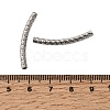 304 Stainless Steel Tube Beads STAS-B128-13A-P-3