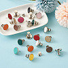 Alloy Button Pins for Jeans PALLOY-PJ0001-06-7