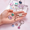 DIY Pet Keychain Makings DIY-TA0002-81-5