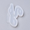 Letter DIY Silicone Molds DIY-I034-08I-2