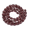Transparent Glass Beads Strands LS-GLAA-N071-01A-A19-2