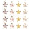 10Pcs Brass Charms KK-YW0004-05-1