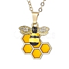 Alloy Pendant Necklaces NJEW-TA00157-1