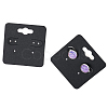 200Pcs Paper Earring Display Cards CDIS-CN0001-02B-5