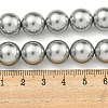 Glass Pearl Beads Strands HY-G002-01F-04-5