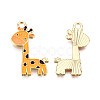 Alloy Enamel Pendants X-ENAM-N048-002A-2