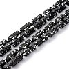 Spray Painted CCB Plastic Cable Chains AJEW-JB01046-02-1