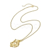 3Pcs 3 Styles 304 Stainless Steel Macrame Pouch Necklace Makings NJEW-JN04901-01-4