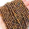Natural Tiger Eye Beads Strands LS-G-M399-03C-1