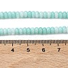 Ombre Effect Dyed Glass Beads Strands GLAA-C043-01J-4