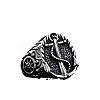 304 Stainless Steel Finger Rings for Men FS-WG78993-20-2