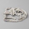 3 Yards Glass Rhinestone Trimming DIY-WH0671-320A-2