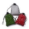 Organza Gift Bags with Drawstring OP-R016-13x18cm-18-3