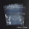 Plastic Resealable Packaging Bags OPP-G001-F-14x20cm-2