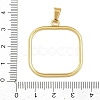 304 Stainless Steel Pendants STAS-K315-02B-G-3