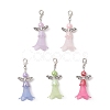 Acrylic Pendant Decorations HJEW-JM03627-2
