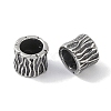 316 Surgical Stainless Steel European Beads STAS-P362-19AS-1