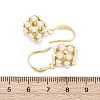 Brass Dangle Stud Earrings X-EJEW-F362-07G-5