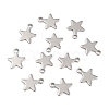 Tarnish Resistant 304 Stainless Steel Charms STAS-G190-27P-A-3