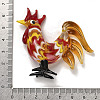 Handmade Lampwork 3D Animal Ornaments LAMP-H064-01A-3