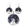 Brass Jewelry Sets SJEW-K072-20-2