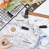 6 Sets 2 Style Universal Stainless Steel Toilet Seat Bolts Screws Set FIND-UN0001-99-4