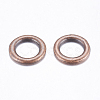 Alloy Linking Rings TIBEP-EA499YKG-R-FF-2