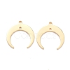 Brass 2-Loop Link Connectors KK-K250-15LG-1