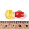 Transparent Acrylic European Beads OACR-Q200-11-4