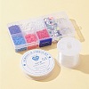 DIY Independence Day Bracelet Necklace Making Kits DIY-FS0004-51-3