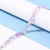 Natural Ametrine Beads Strands G-G018-30-4