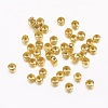 Brass Crimp Beads X-J0JMN012-1