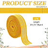 2M Metallic Yarn Ribbon SRIB-WH0011-220B-01-2