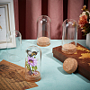 4Pcs High Borosilicate Glass Dome Cover DJEW-BC0001-32-4
