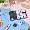 15Pcs Square Acrylic Loose Diamond Storage Boxes CON-WH0095-69-5