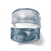 Imitation Lampwork Style Acrylic Beads OACR-B002-07-3