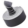 Flat Microfiber Imitation Leather Cord LC-WH0006-07B-02-1