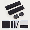 1 Set Imitation Leather Car Seatbelt Regulator Car Seat AJEW-FH0001-86-3