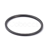 1mm Polished Plain Dome Finger Ring for Girl Women LS-RJEW-C012-02E-EB-1
